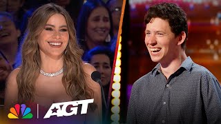 The judges COULDNT stop laughing 🤣  AGT Auditions [upl. by Lorenzana]