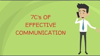 7 Cs Of Effective Communication  Self Help [upl. by Karr]