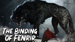 The Binding of Fenrir  Norse Mythology Stories  See U in History [upl. by Llenyar497]