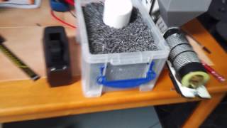 recycling ABS into usable 3D printing filament with Filastruder and a paper shredder [upl. by Dnamra]