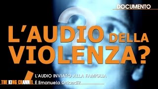 AUDIO ORIGINALE SHOCK DELLA VIOLENZA SU EMANUELA ORLANDI [upl. by Blithe]