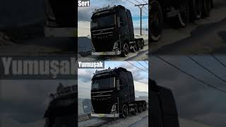 ETS 2  Süspansiyon Sertlik Farkı [upl. by Llywellyn]