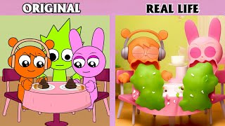 Best TikToks of Incredibox Sprunki Troll Oren Pinki PHASE 1 Vs PHASE 2  Original vs Plush Toys [upl. by Barbi]