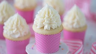 How to Make the BEST Vanilla Cupcakes [upl. by Akli]