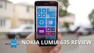 Nokia Lumia 635 Review [upl. by Fernyak]