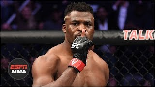 Francis Ngannou knocks out Cain Velasquez in 26 seconds  UFC Fight Night Highlights  ESPN MMA [upl. by Necyla]