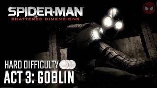 SpiderMan Shattered Dimensions  Walkthrough Part 7  Vulture SpiderMan Noir [upl. by Neeruan]