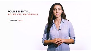 Four Essential Roles Of Leadership [upl. by Sloan]