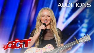 Early Release Madilyn Bailey Sings a Song Made of Hate Comments  Americas Got Talent 2021 [upl. by Soigroeg]