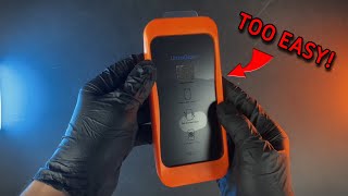 UltraGlass Screen Protector  Demonstration [upl. by Shull]