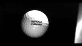 Golf Ball Hitting Steel in Slow Motion [upl. by Ahcsap]