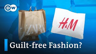 HampM and Zara Can fast fashion be ecofriendly [upl. by Noach]