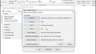 How to change the font size and font style quickly in Microsoft Outlook [upl. by Ahsiket599]