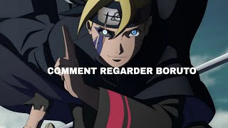 Comment regarder Boruto en français [upl. by Jadd]