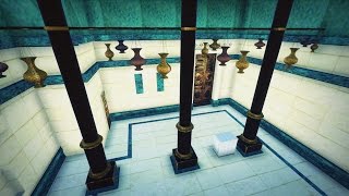 Inside The Kaaba 3D Interior Animation [upl. by Xanthus]