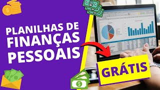 7 PLANILHAS DE FINANÇAS PESSOAIS GRÁTIS [upl. by Charlena29]