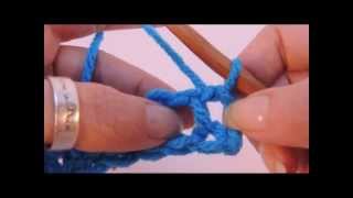 Tunisian Crochet Knit Stitch [upl. by Mabel]