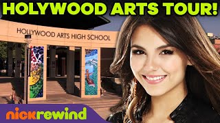 Explore Hollywood Arts ⭐️ Full Victorious School Tour  Victorious [upl. by Nixon]