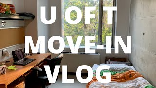 UNIVERSITY OF TORONTO MOVE IN DAY VLOG [upl. by Aihsad760]