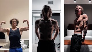 Vinnie Hacker Gym Tiktok Compilation [upl. by Caye355]