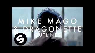 Mike Mago amp Dragonette  Outlines Official Music Video [upl. by Tolkan]