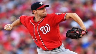 Max Scherzer Ultimate 2018 Highlights [upl. by Hanimay]