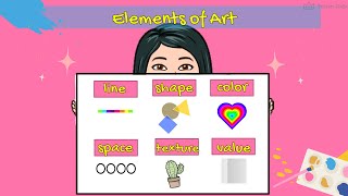 Arts 6  Elements of Art [upl. by Abih]