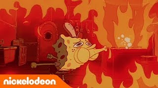 Bob Esponja  Momentos para perder la cabeza  España  Nickelodeon en Español [upl. by Etterraj]