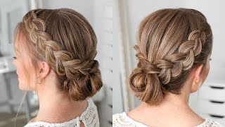 Double Dutch Braids Updo  Missy Sue [upl. by Casady412]