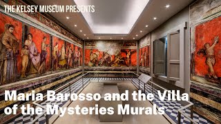 Maria Barosso and the Villa of the Mysteries Murals [upl. by Raphaela]