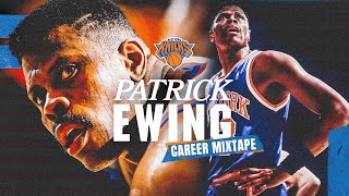 Patrick Ewing Career Mixtape [upl. by Niotna]