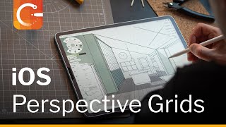 Concepts 510  Perspective Grids for iPad [upl. by Aleakim]