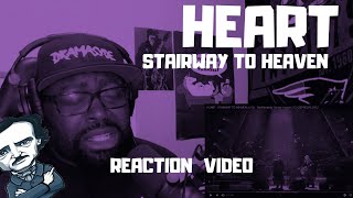 Heart  Stairway to Heaven Live at Kennedy Center Honors REACTION VIDEO [upl. by Dorri]