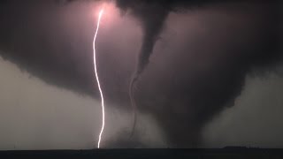 UNREAL TWIN TORNADOES amp Bead Lightning Strike [upl. by Alrats299]