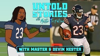 Devin Hester Talks HOF Jay Cutler and the Chicago Bears  Untold Stories S2E2 [upl. by Rogers]