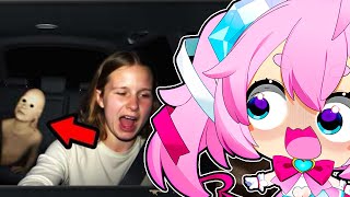 Chibi Reacts to Top 25 SCARIEST Tiktoks of The YEAR [upl. by Atoked]