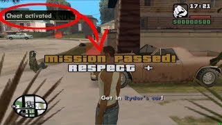 How To Complete Any Mission In GTA SA Using Cheat Code 100 Working [upl. by Damon114]