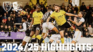 202425 HIGHLIGHTS Burton Albion v Exeter City [upl. by Sebastien]