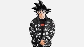 Official Goku Drip Theme  Ultra Dripstinct  1 Hour [upl. by Adhamh]