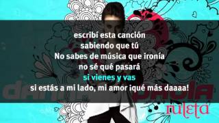 Danna Paola quotRuletaquot Lyric Video [upl. by Earl]