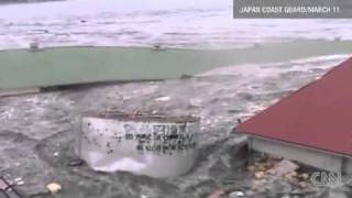 Last video of tsunami in Japan Sendai April 29 2011 [upl. by Maroj]