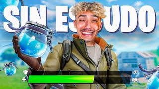 GANAR SIN ESCUDO CHALLENGE en FORTNITE [upl. by Nehepts43]