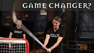 Will this superdurable hockey stick change the game Dragons Den Canada Season 9 Sneak Peek [upl. by Aliakim]