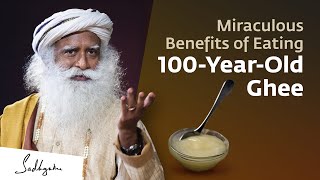 Miraculous Benefits of Eating 100YearOld Ghee [upl. by Manard]