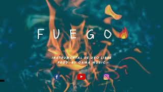 🔥 FREE PISTA DE POP URBANO USO LIBRE  quotFUEGOquot HOT REGGAETON TYPE BEAT 2022 [upl. by Adniled]