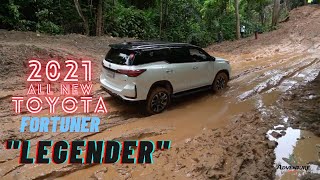 The NEW Fortuner quotLEGENDERquot 2021 OFFROAD TEST DRIVE [upl. by Rees]