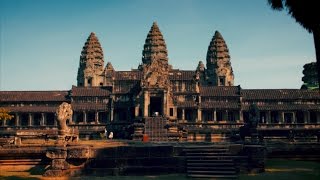 See The Ancient Temple Of Angkor Wat Reconstructed In A Stunning 3D Animation [upl. by Constantina]