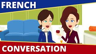 French Conversation Dialogues en Francais Learn French Language [upl. by Haleigh]