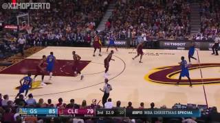 Golden State Warriors vs Cleveland Cavaliers  Full Highlights  Dec 25 2016  201617 NBA Season [upl. by Sotnas130]