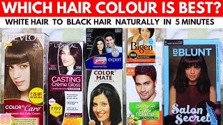 15 Instant Hair Colours in India Ranked from Worst To Best [upl. by Ydnys206]